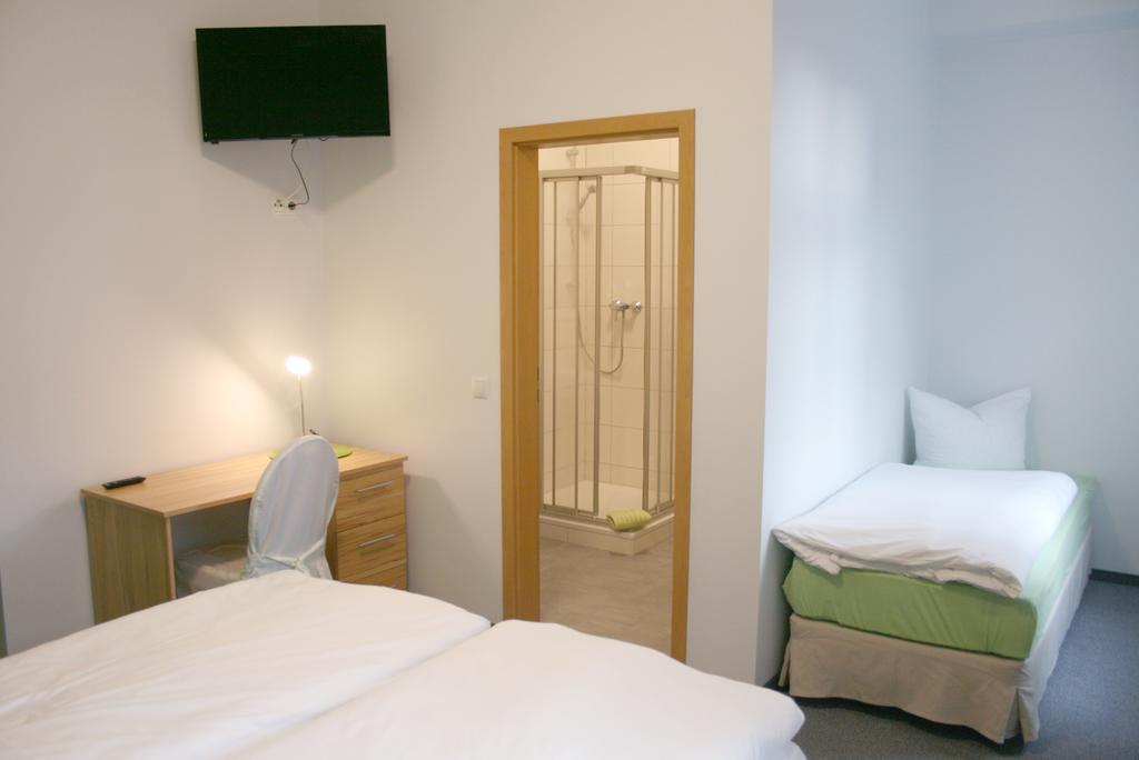 Hotel Lindencafe Luckenwalde Pokój zdjęcie