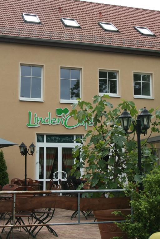 Hotel Lindencafe Luckenwalde Zewnętrze zdjęcie